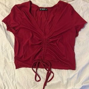 adjustable tie, worn once